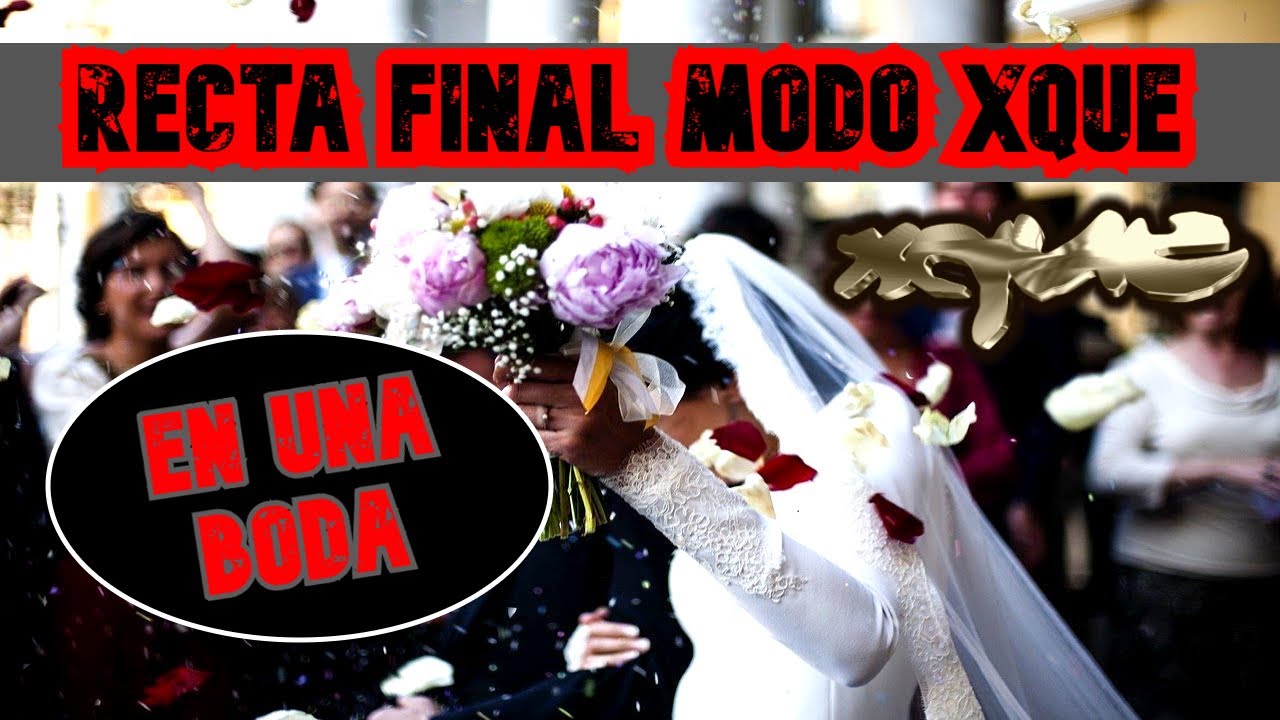 ▶ Recta FINAL en MODO XQU&Egrave; (Siglo XXI vs 90's)  ❌ DEVILAT WORK 💍 BODA CRIS/ANDRES