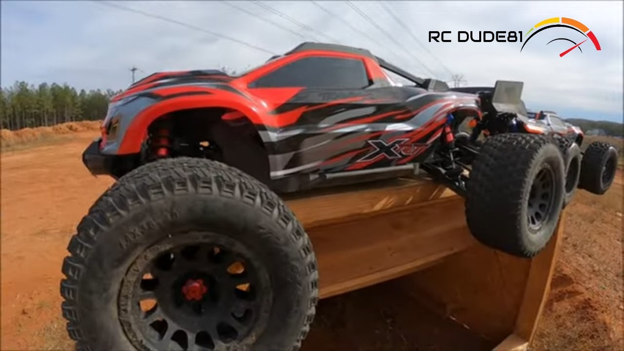 New Traxxas XRT 8s and Sledge 6s HAMMER DOWN!💪1250kv and Upgrades!