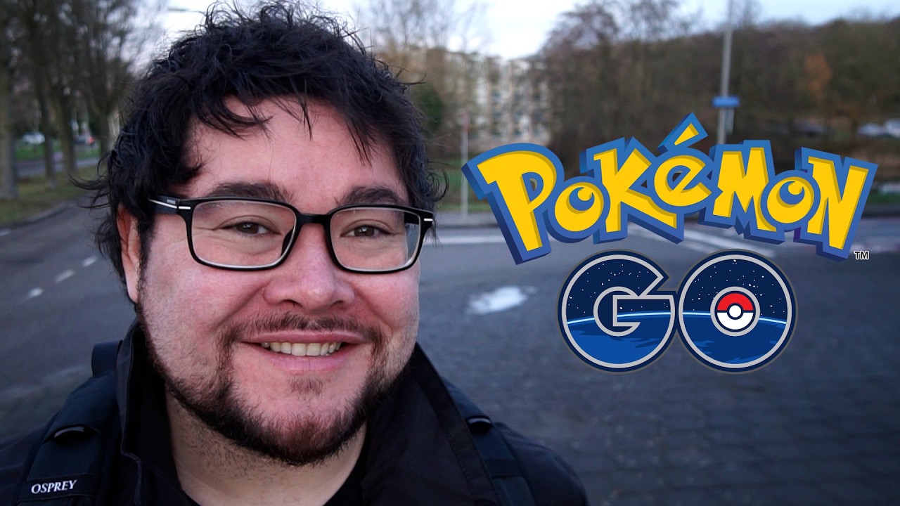 Привет! Я всё ещё играю в Pok&eacute;mon GO!