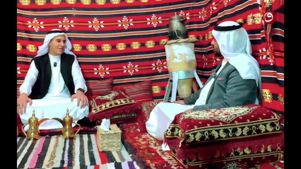 حصري وخاص لقاء الرادود مرتضى الفياض مع الاعلامي حيدر الميالي قناة فرسان العراق الفضائية