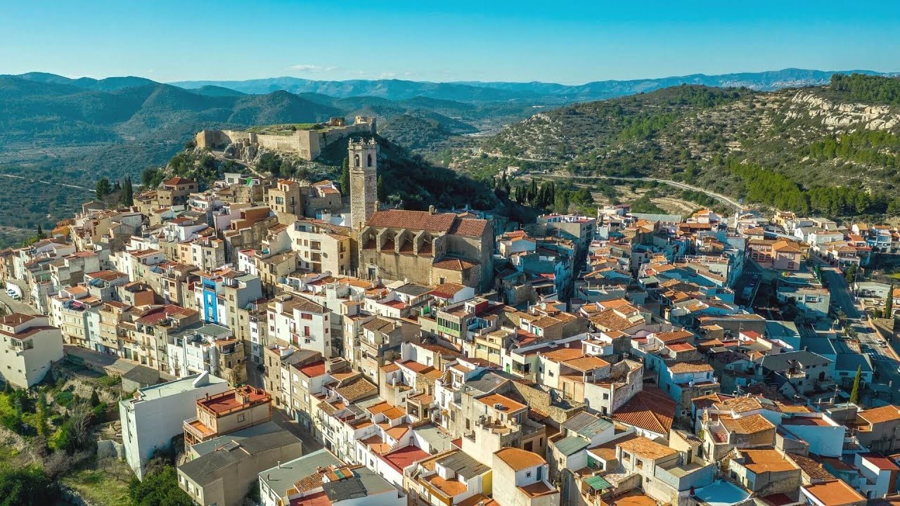 Cervera del Maestre, encanto cultural en el interior de Castellón #MediterráneoEnAcción