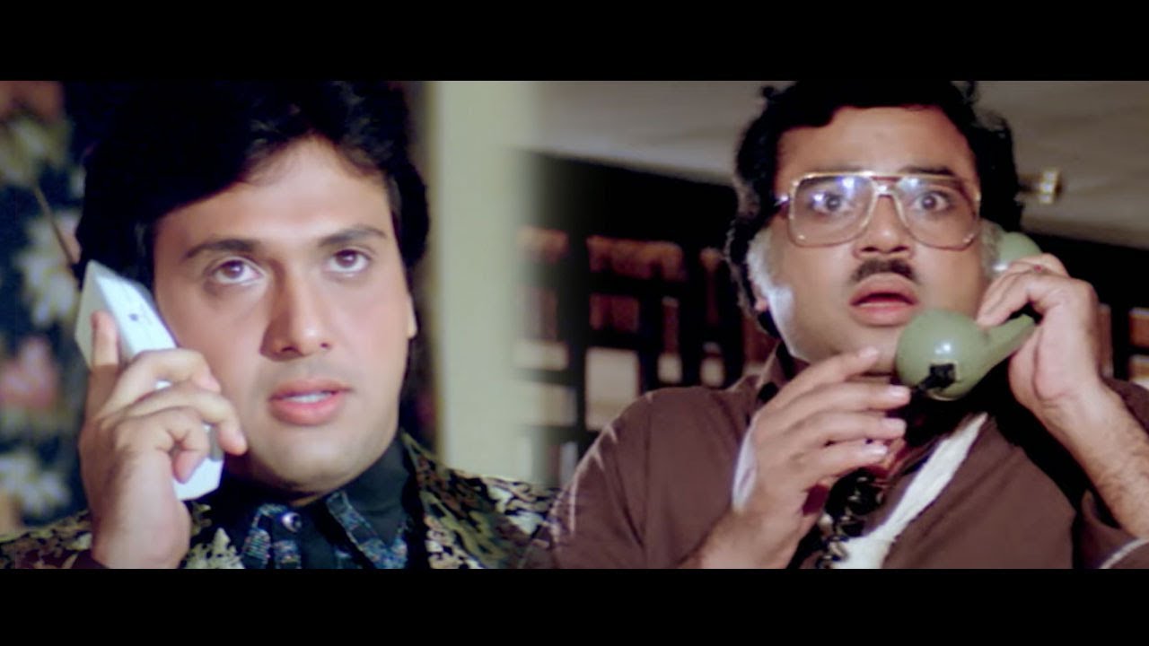 स्वर्ग : गोविंदा का बदला - ज़बरदस्त हिंदी सीन - सतीश कौशिक - Swarg