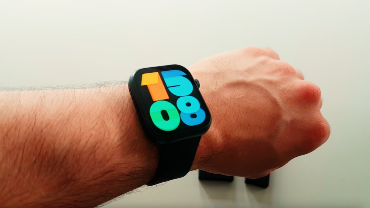 The Real Apple Watch Challenger - Tozo S6 Hands On
