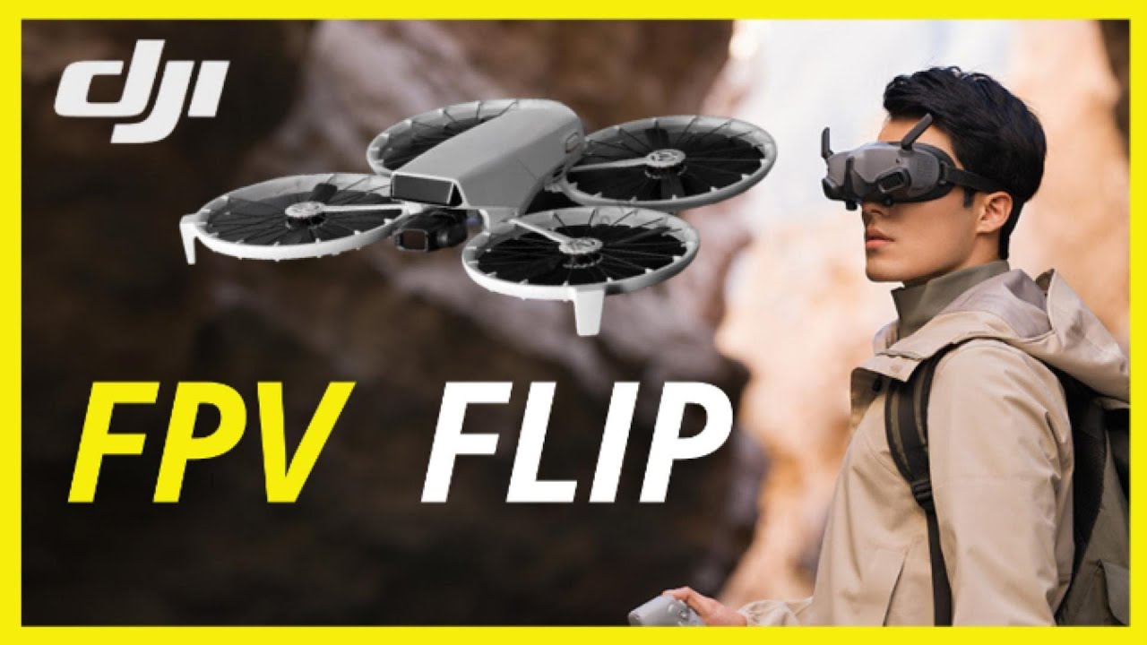 What DJI Isn&rsquo;t Telling You About FLIP and FPV Gear!