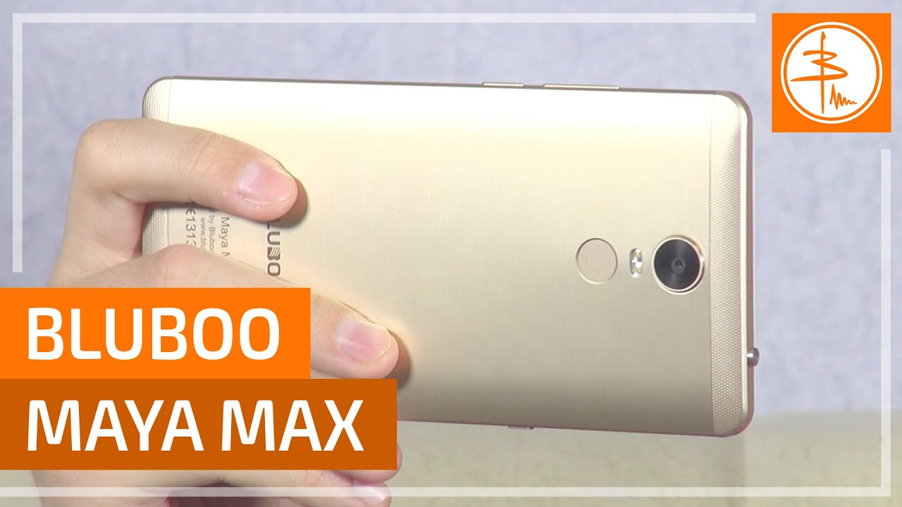Bluboo Maya Max - обзор большого 