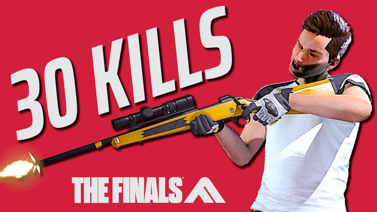 THE FINALS High Kill Aggressive Sniper Beta Gameplay!