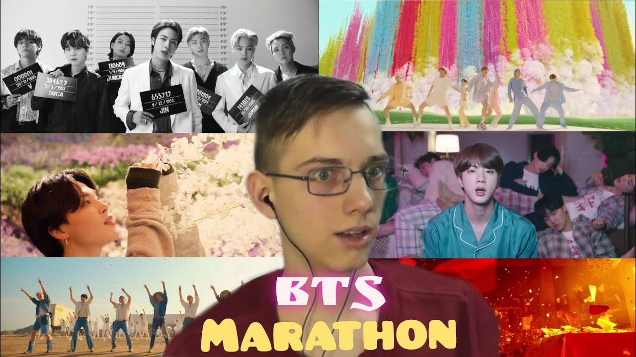 Марафон по BTS: 