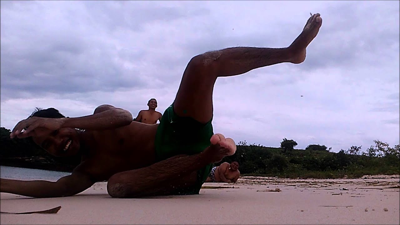 Pantai Pink, Lombok NTB, Indonesia