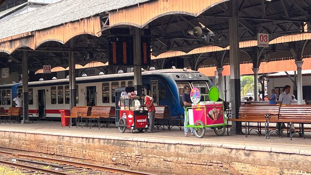 Sound Healing 〜Sri Lanka train sounds🇱🇰〜　#soundhealing #railway  #train #srilanka 