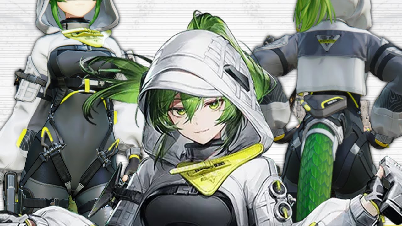 I'm Here for Fluorite【Arknights: Endfield】