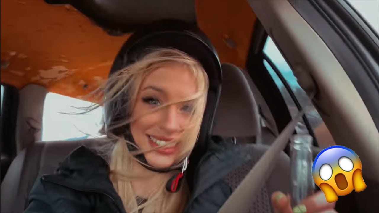 Proof that girls are good drivers....