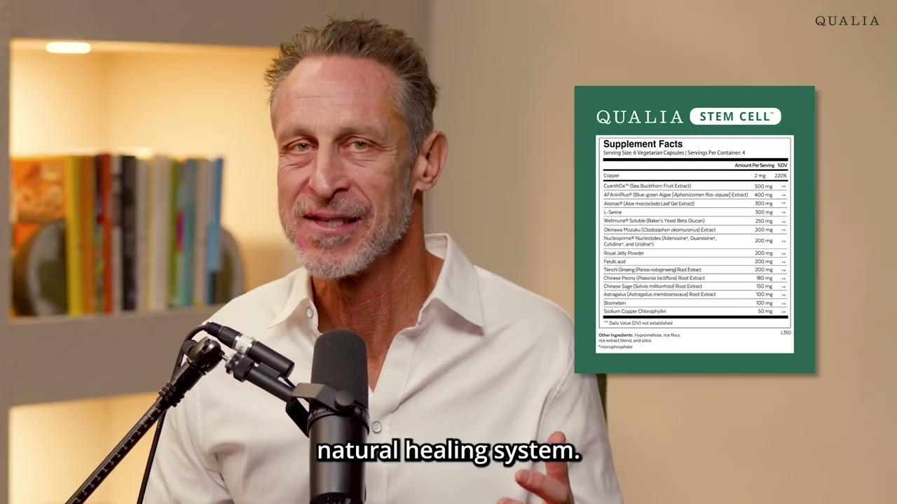 Dr. Mark Hyman Reviews Qualia Stem Cell