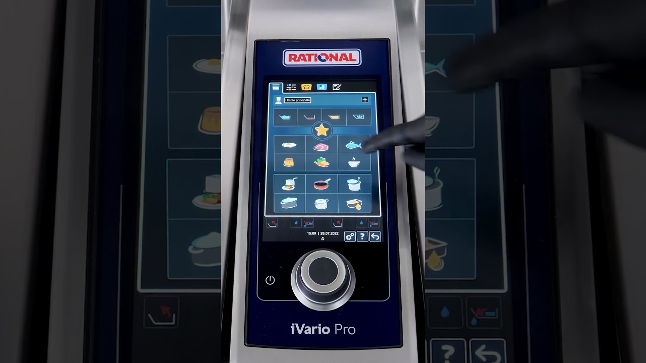 Stove, pot, pan, deep fryer, #pressurecooker & bain-marie. #iVario Pro. The Game Changer. | RATIONAL
