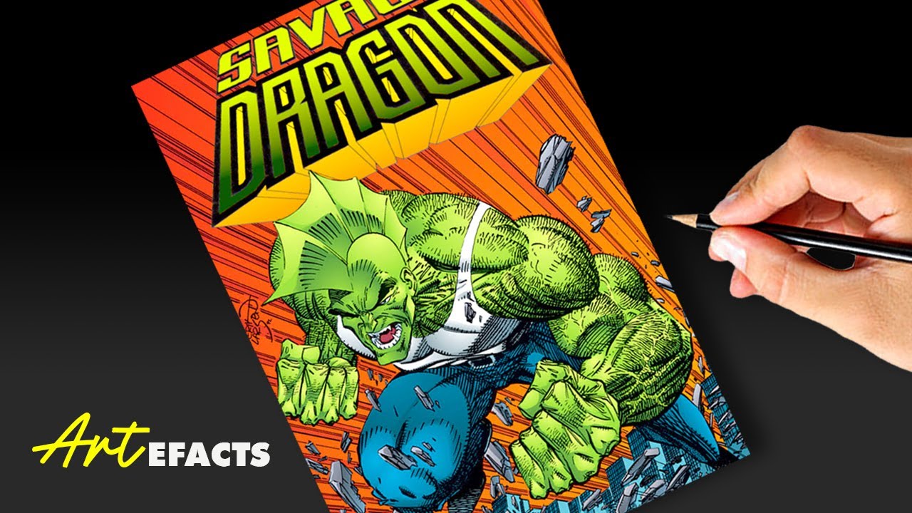 Художник комиксов, создавший Savage Dragon