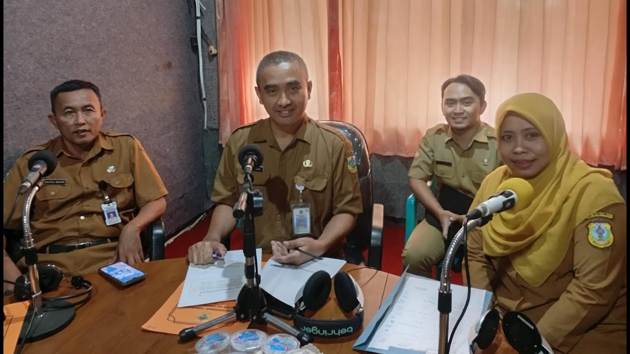 🔴LIVE #dialoginteraktif Prioritas Pembangunan Bondowoso Th.2026 ll Bappeda dan Litbang Bondowoso