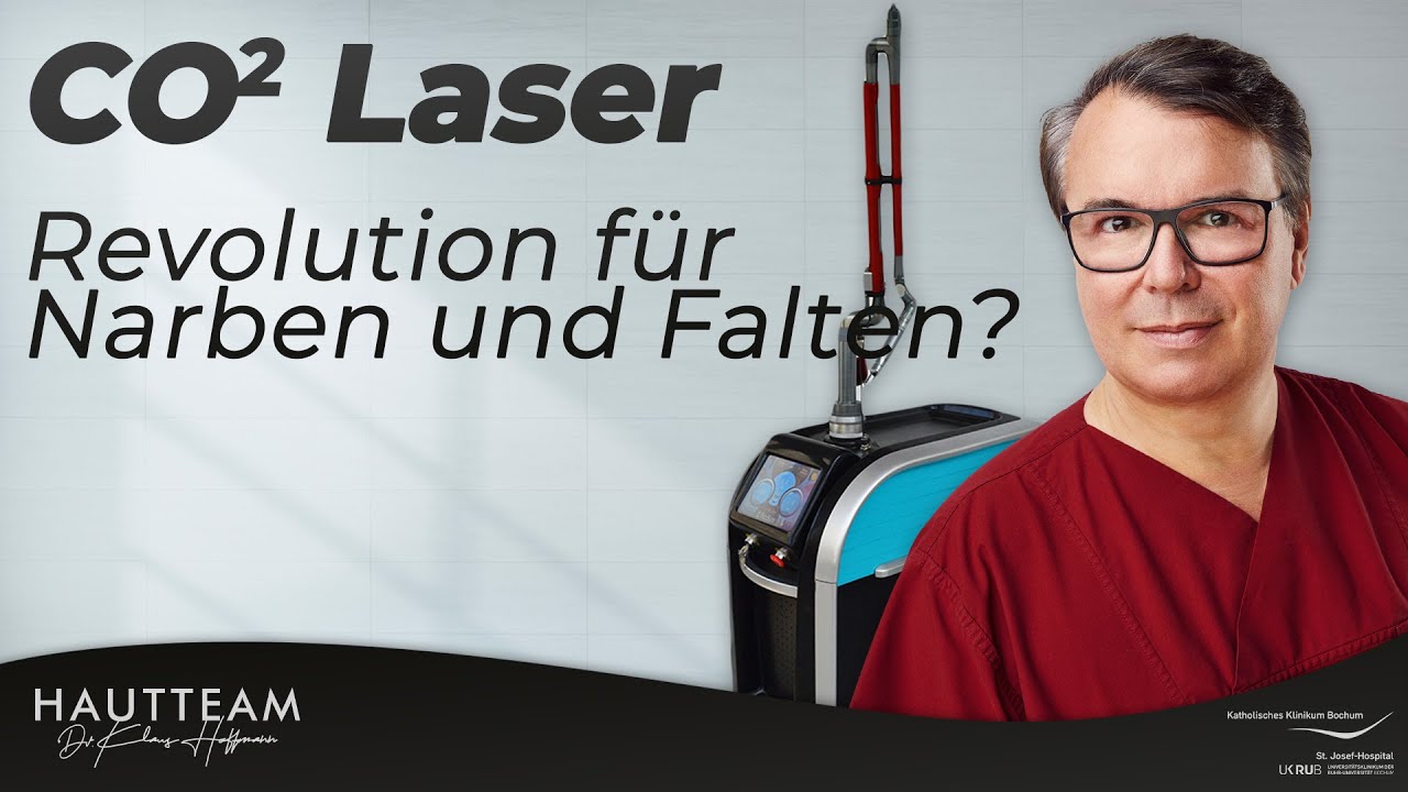 REVOLUTION für Narben und Falten: CO2 Laser als Endlösung?