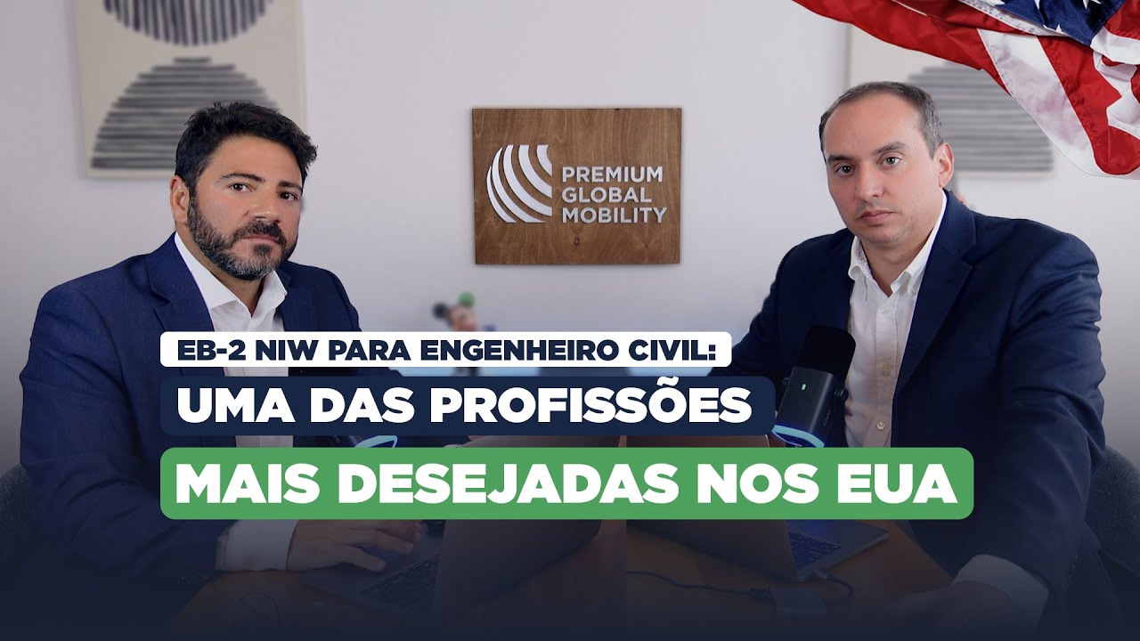 🔴 EB-2 NIW PARA ENGENHEIROS : Uma das profissões mais desejadas dos EUA