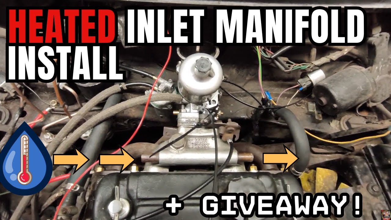 Classic Mini - Heated Inlet Plumbing AND...A GIVEAWAY!!