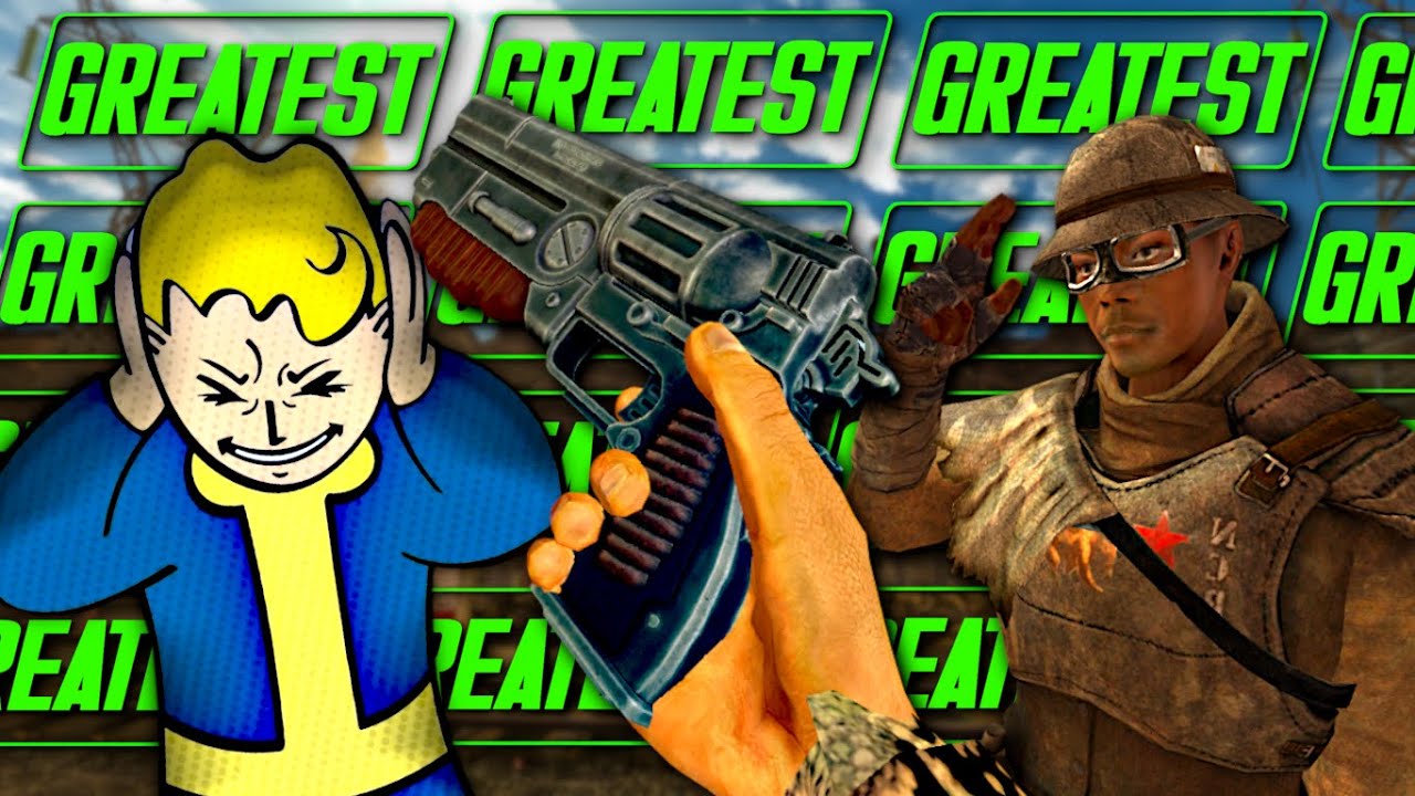 Greatest Fallout New Vegas Mods From May 2024