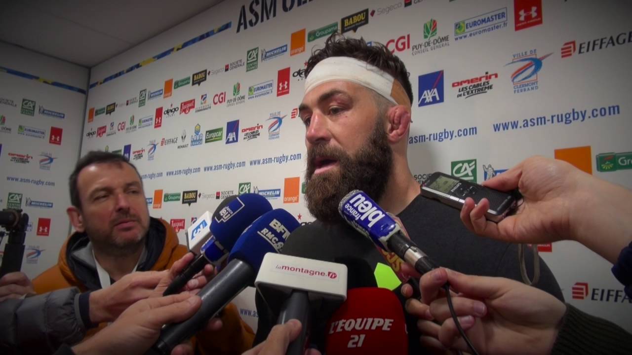 Jamie Cudmore fait ses adieux au Michelin