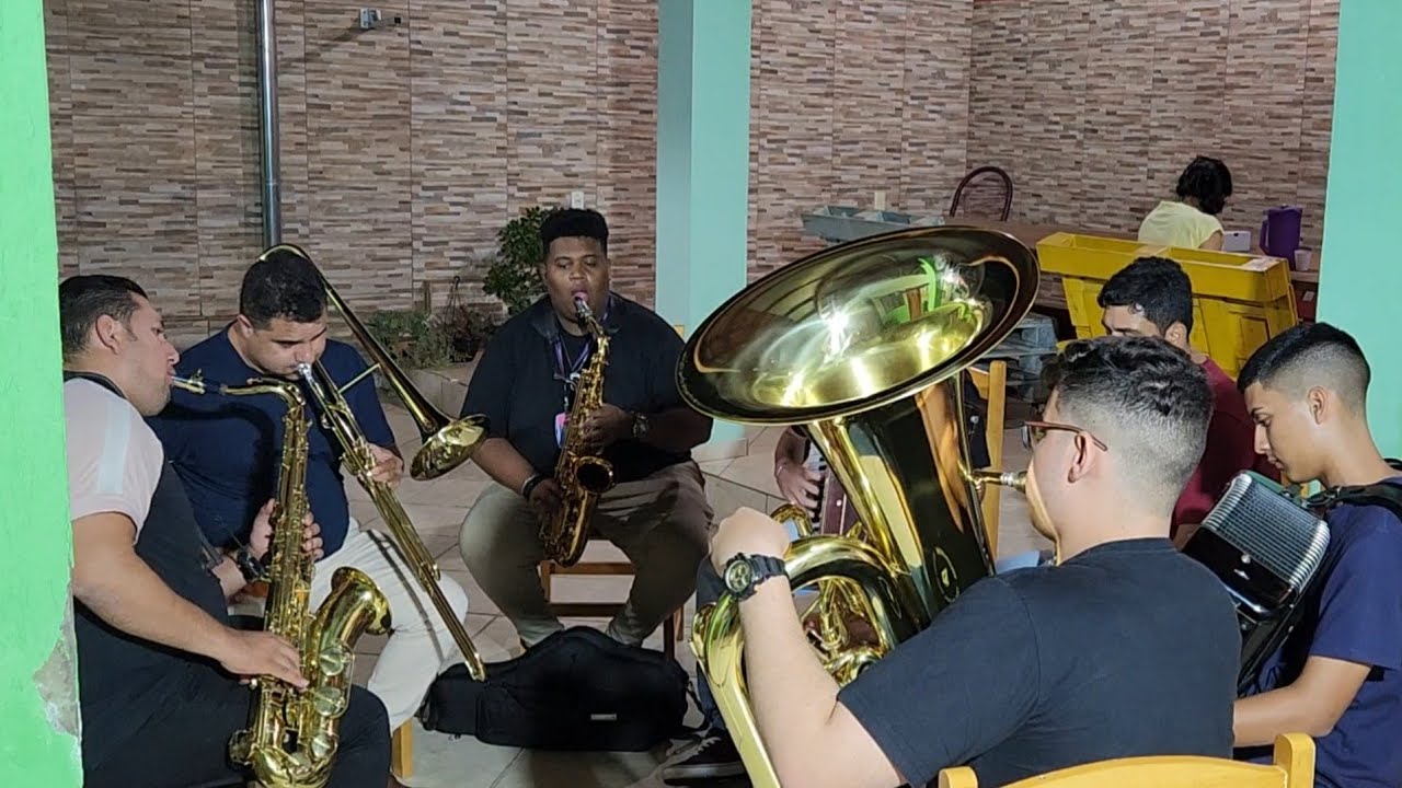 Tocata Hortolândia SP  ( Tiago Daniel  ) e Amigos