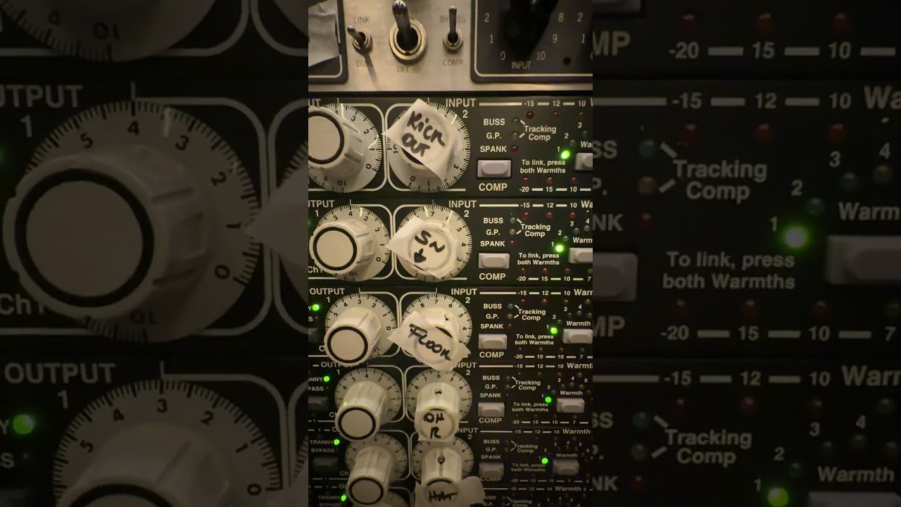 Setup gravação de bateria (Vlog Recall 04/12/2025)
