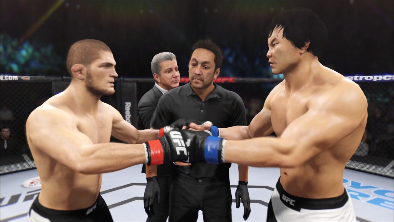 Khabib vs. Makoto Tsumura - EA Sports UFC 2 - Epic Fight