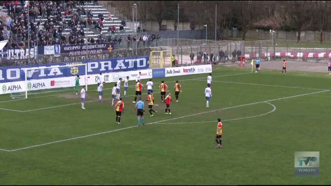 PRATO - POGGIBONSI  2-1 del 08/02/26  highlights
