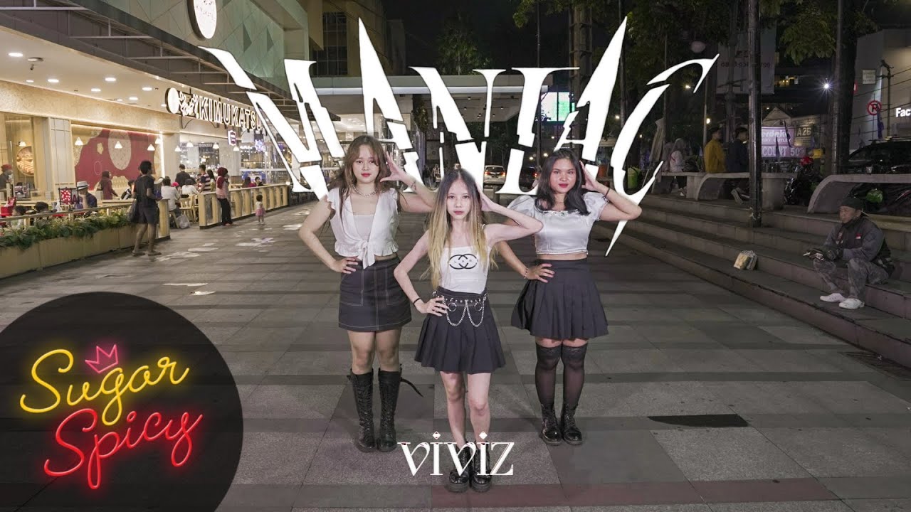 [KPOP IN PUBLIC] VIVIZ (비비지) - 'MANIAC' Dance Cover by SUGAR X SPICY from INDONESIA