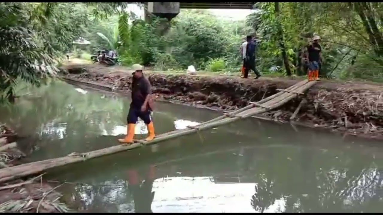 Penanganan Gorong - Gorong Saluran pembuang D.I Pakis