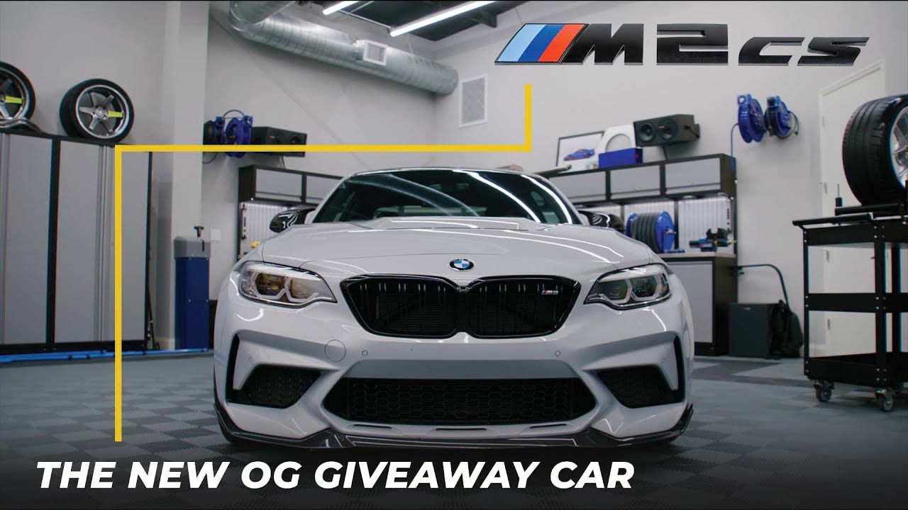BMW M2 CS: The New OG Giveaway Car