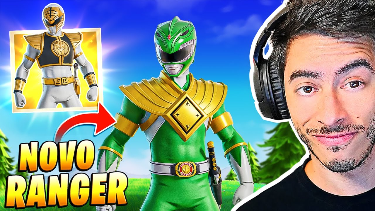 O RANGER VERDE FICOU SENSACIONAL!
