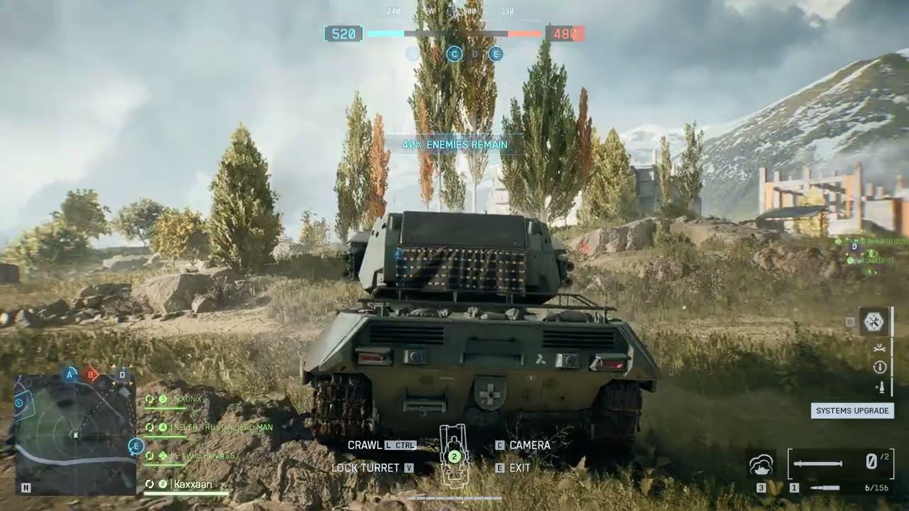 Battlefield 6 1hr bashing mode