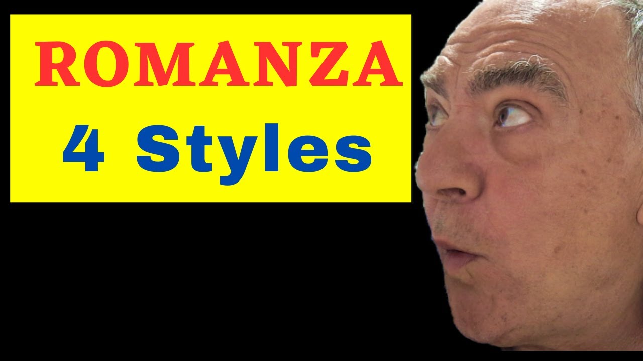 Romanza like you’ve never heard it before