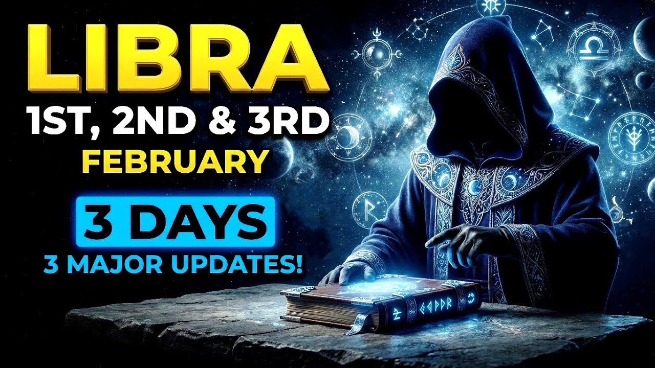 Libra: 1st, 2nd & 3rd February, 3 Days, 3 Major Updates