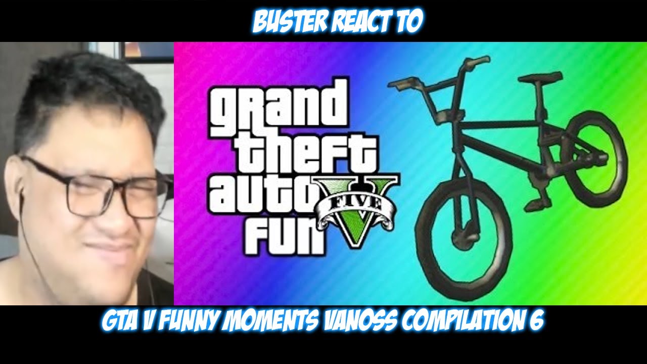Buster Reaction to 