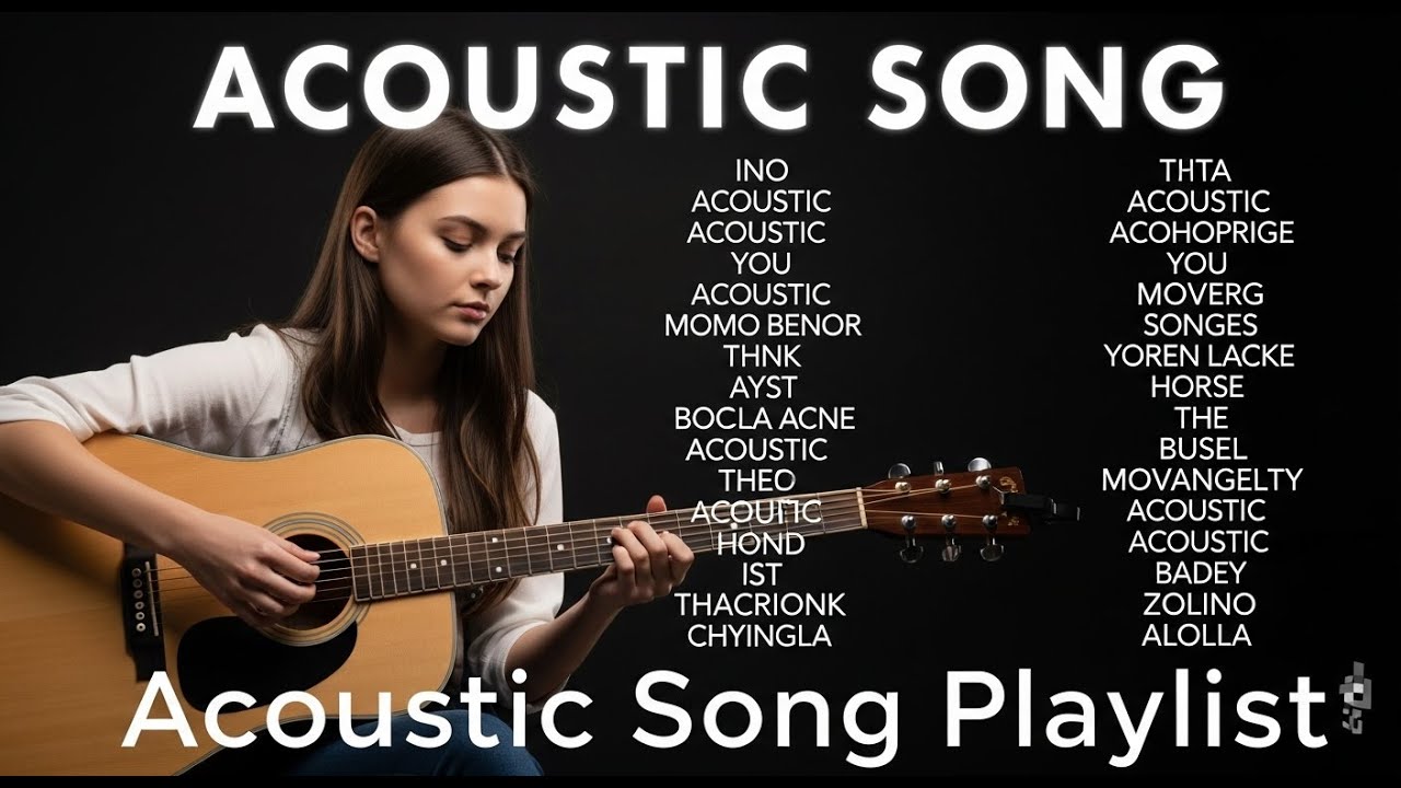 Chill & Relax Acoustic Love Songs Vol 【2112】