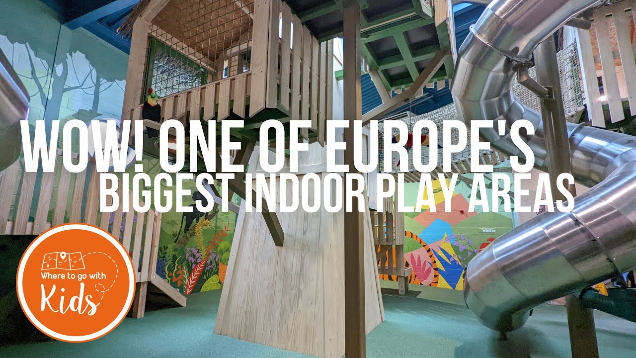 NEW One of Europe's Biggest Play Areas | The Playhive Stockeld Park 4k TOUR