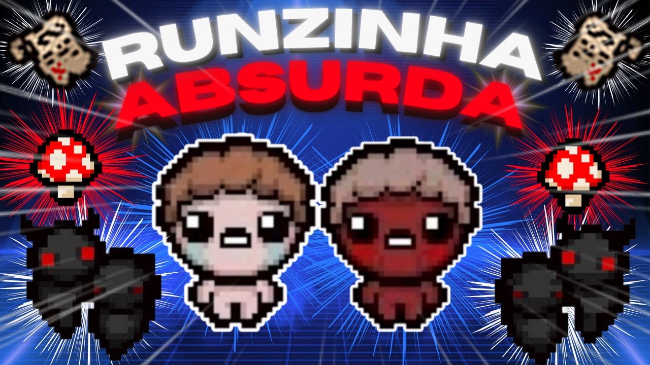 EU AMO ESSES DOIS!!! - THE BINDING OF ISAAC REP+