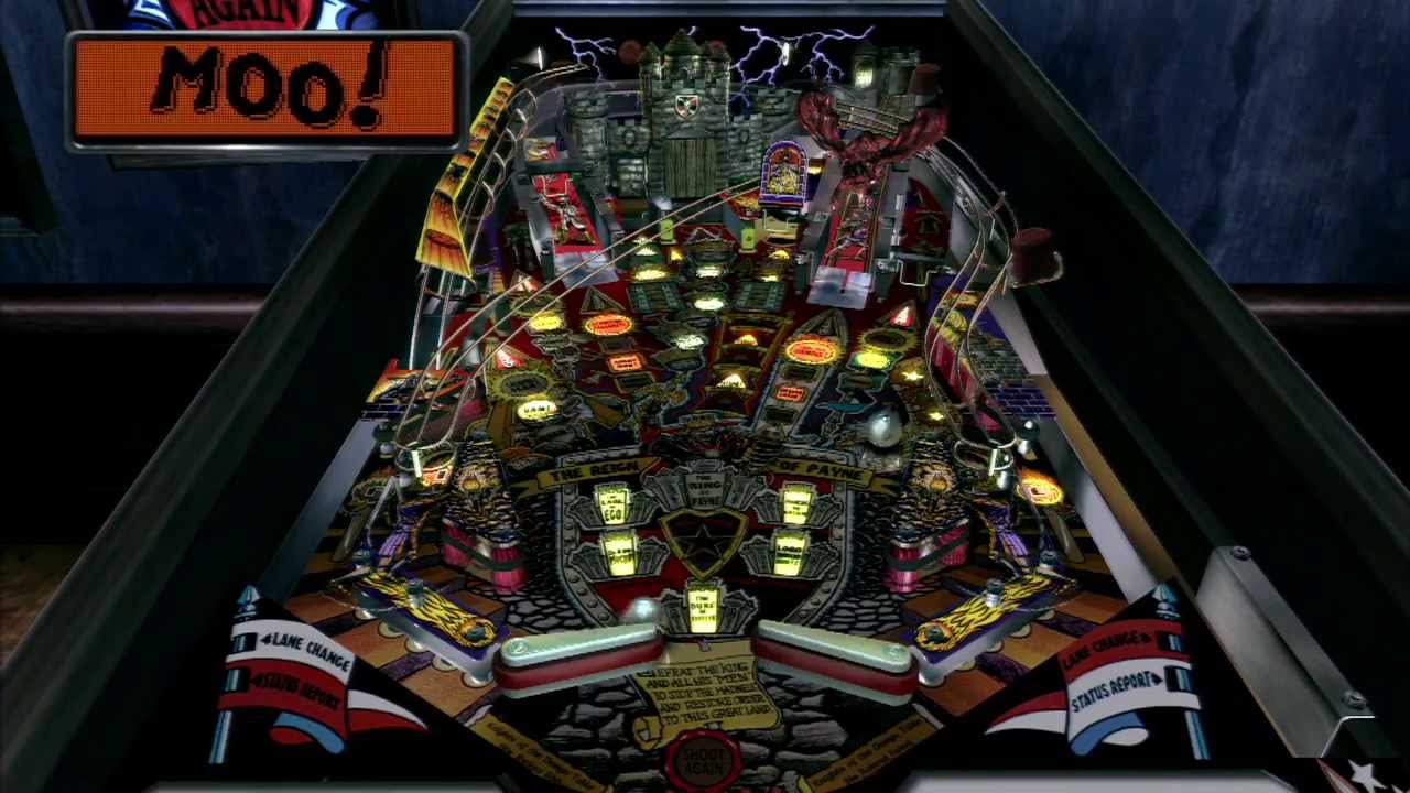 (PS3) The Pinball Arcade - Medieval Madness - Barnyard Multiball (Secret)