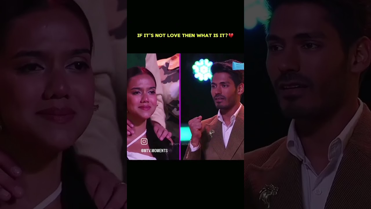 # One of the emotional moment of splitsvilla #splitsvilla15 #Digvijay  #Ishita #Digshita 💞 #sence