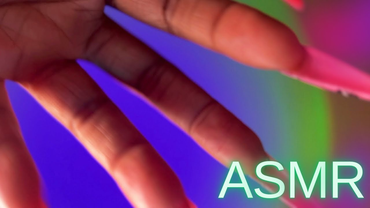 ASMR | TAPPING YOUR STRESS AWAY- background noise for studying, relaxing, sleeping 
