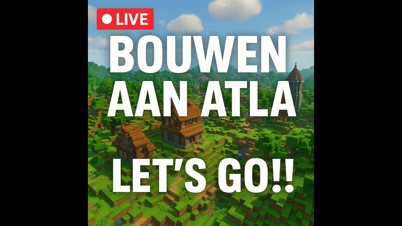 Kingdom atla - bouwen aan atla Let's go!!