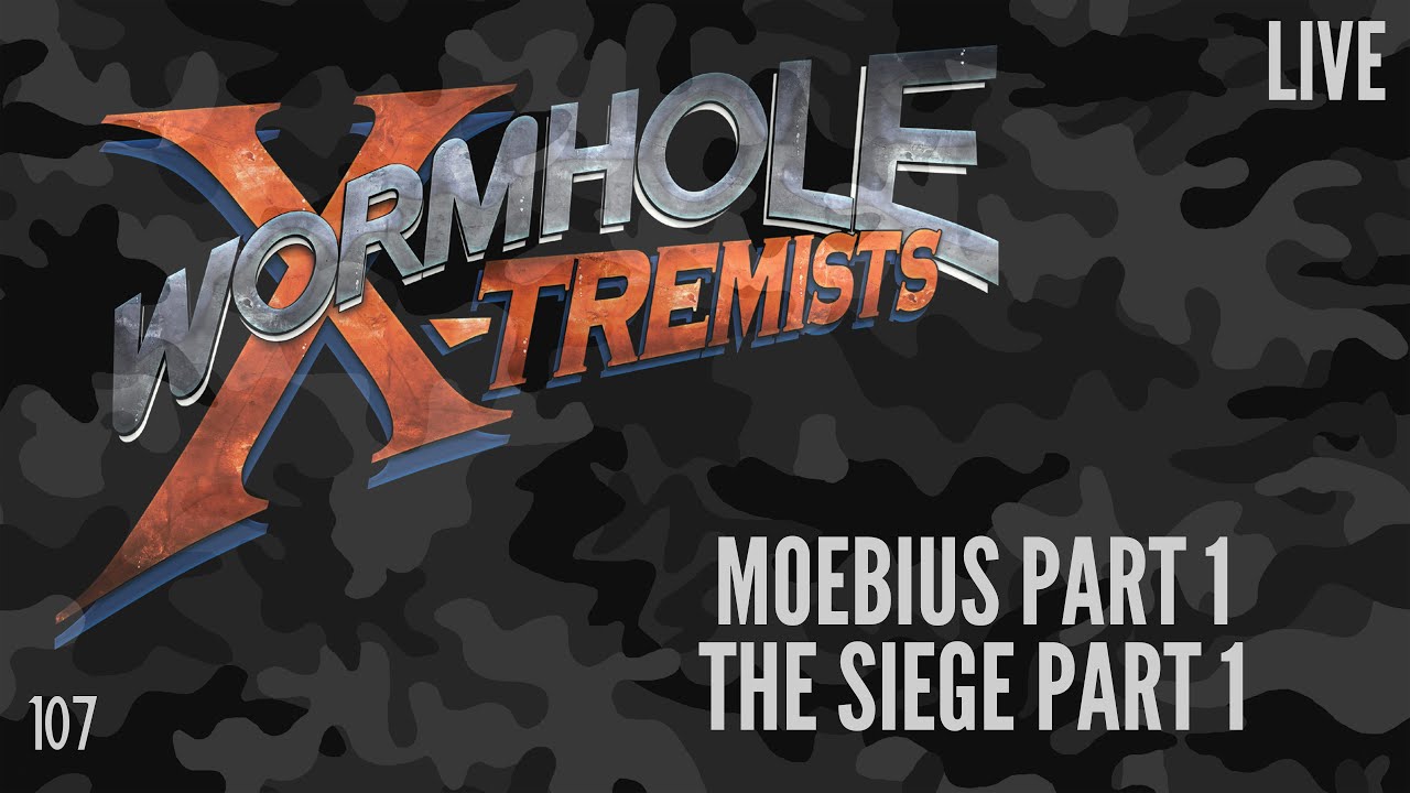 107: SG-1 8x19 Moebius, Part 1 & Atlantis 1x19 The Siege, Part 1 LIVE Rewatch