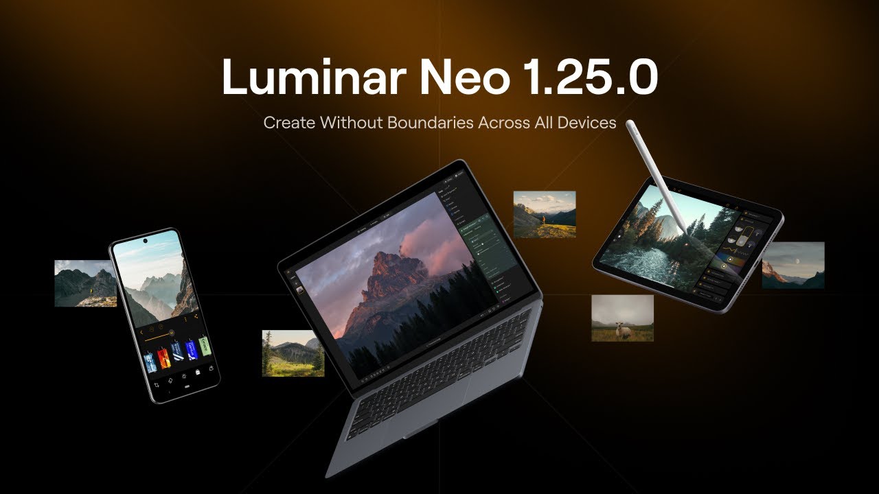 Обновление Luminar Neo 1.25.0 | Редактирование на разных устройствах и новые инструменты