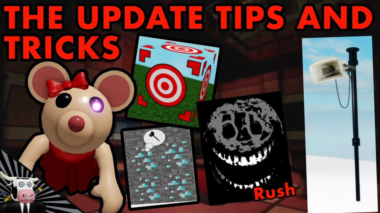 [🛠️] NEW UPDATE PIGGY BUILD MODE TIPS AND TRICKS 🐷