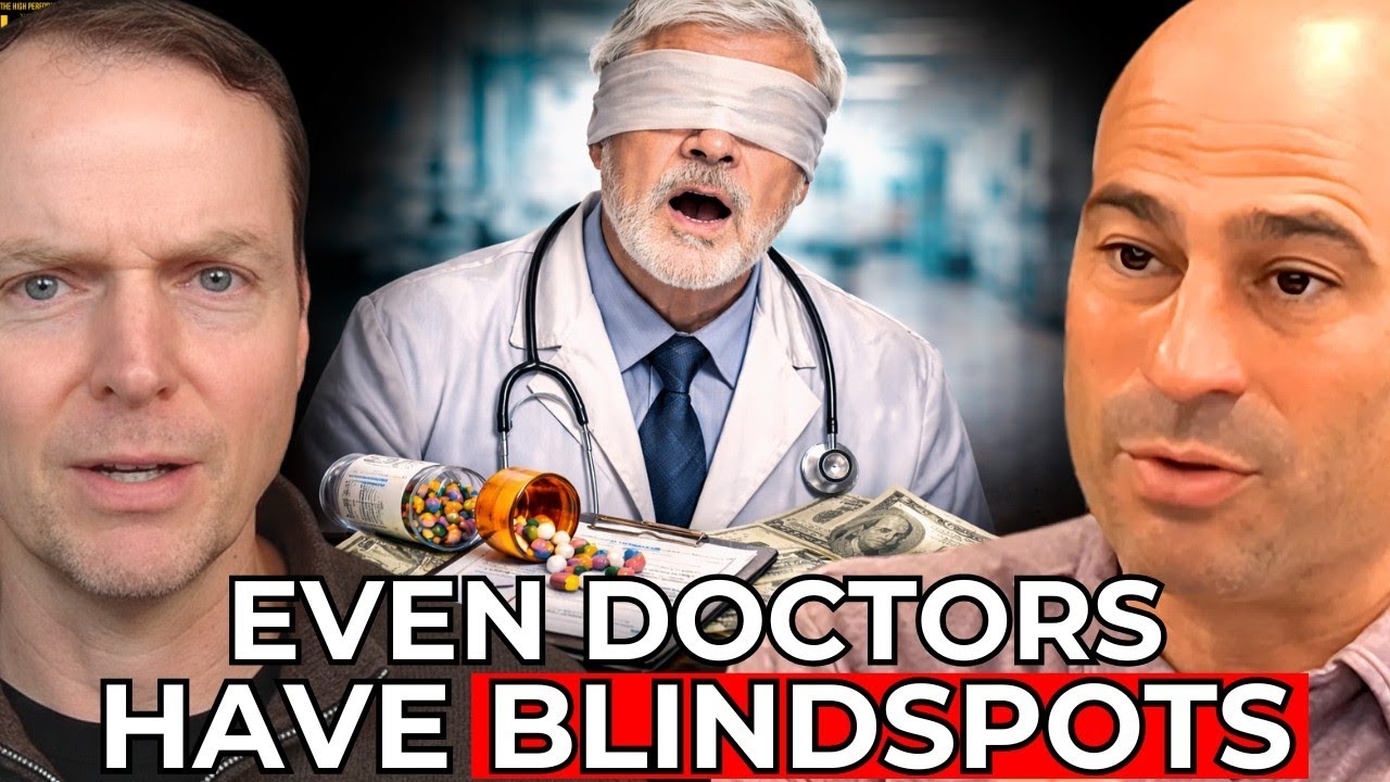 The BIGGEST PROBLEMS With Modern Healthcare (They Have Blindspots) | Dr. Aaron Hartman
