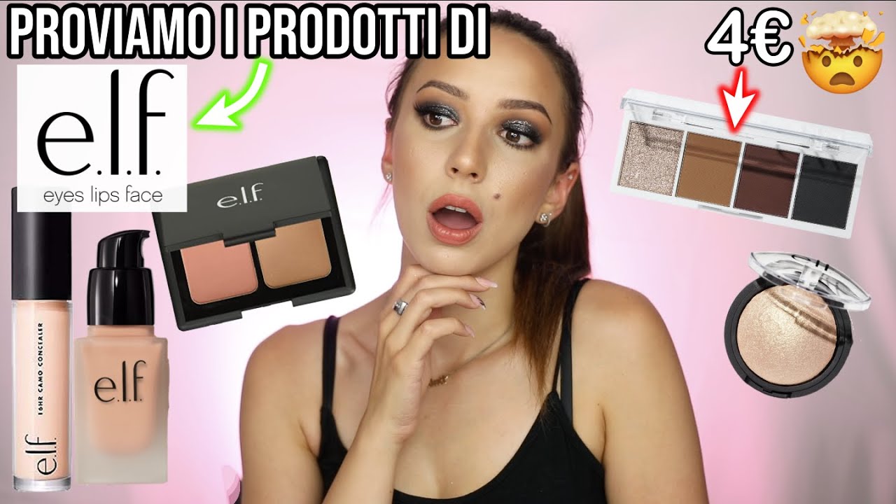ABBIAMO UN'EMERGENZA🤯🔥 FULL FACE ELF COSMETICS *SUPER LOW COST*🔥