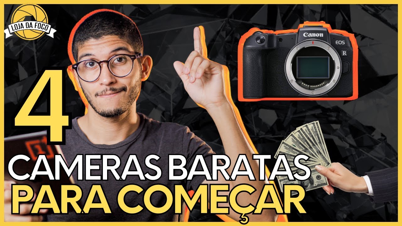 {4 Câmeras Baratas} p/ Comprar Agora! [COMEÇAR NA FOTOGRAFIA]