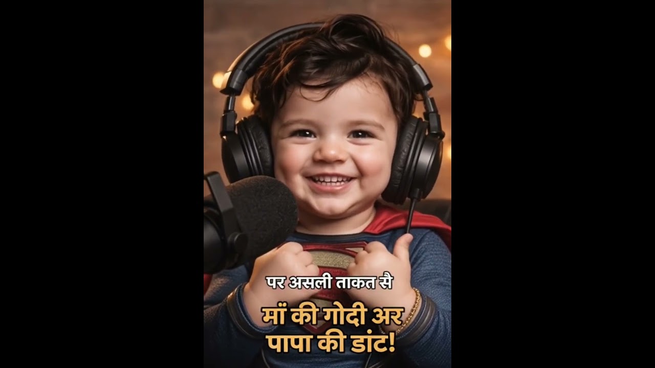 Baby Superman ka Desi Podcast 🎙️🇮🇳 | Full Fun 😄